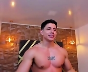 free webcam sex with  -year-old cam boy with muscular body and big cock