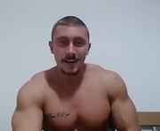 free webcam sex with  28-year-old cam boy with muscular body