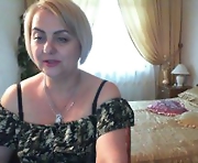 Irene777 is  49 year old blonde with green eyes, petite curvy body and big tits. Ethnicity: white. Location: . Spoken languages: russian, 
