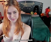 ziny_cosky - webcam sex girl  redhead 23-years-old
