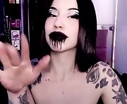 emearld_black - webcam sex girl gothic  25-years-old