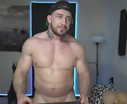 free webcam sex with gay 26-year-old cam boy with muscular body and big cock