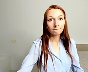 hannaxo1 - webcam sex girl shy redhead 24-years-old