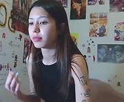 free live sex with shy 18-year-old cam asian girl kawai_mina