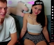 free webcam sex with  18-year-old cam  couple