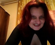 nati8871 is  46 year old redhead with brown eyes, chubby body and huge tits. Ethnicity: white. Location: . Spoken languages: russian, ukrainian