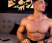 free webcam sex with  -year-old cam boy with muscular body