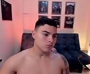 free webcam sex with  20-year-old cam boy with muscular body