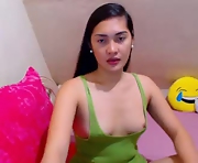 adorabletrans69 is sweet asian shemale. 26-year-old webcam sex model. Speaks english