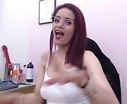 julieta_wall2 - webcam sex girl fetish redhead 40-years-old