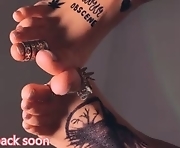free live sex with gothic -year-old cam  girl drug_feet