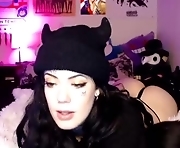 xlunaskye - webcam sex girl gothic  25-years-old