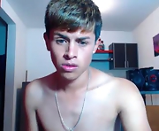free webcam sex with  19-year-old cam latino boy