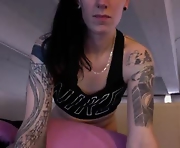 mortalmedusa is shemale. 28-year-old webcam sex model. Speaks english