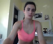 lydiabennet - webcam sex girl  brunette 22-years-old