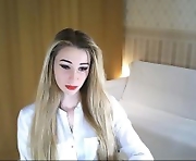 skyqueen is  18 year old blonde with green eyes, sexy slim body and medium tits. Ethnicity: white. Location: . Spoken languages: russian, 
