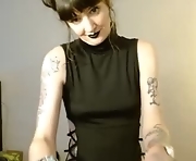 rosefrostpond - webcam sex girl gothic  33-years-old