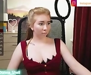 d0nna_ - webcam sex girl cute  18-years-old