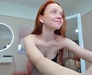 andrea_logan - webcam sex girl  redhead 19-years-old