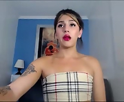 sofiia_pink is latino shemale. 19-year-old with big cock. Speaks español/ingles