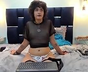  is . -year-old webcam sex model. Speaks 