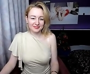 blondy_mom is webcam girl. 32-year-old blonde. Speaks english