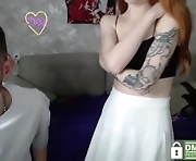 popswayne - webcam sex couple pretty redhead 19-years-old