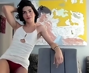 angelturned01 is shemale. 19-year-old with big cock. Speaks spanish / english