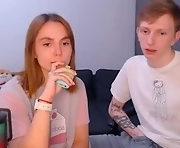 free live sex with cute 21-year-old webcam couple - julsweet