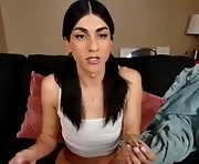 tgirltoesx is latino shemale. -year-old webcam sex model. Speaks english