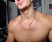 free webcam sex with  26-year-old cam boy with muscular body and big cock