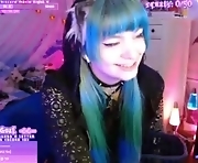 auragotchi - webcam sex girl gothic  23-years-old