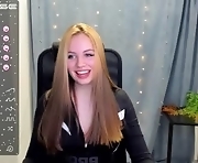 kiramystery - webcam sex girl fetish blonde 18-years-old