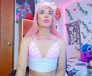 aleexx___ is horny shemale. 22-year-old webcam sex model. Speaks español, english