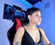 ashleytravis_ is lesbian latino shemale. 22-year-old webcam sex model. Speaks español/ingles