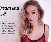 verdgymiller is sexy webcam girl. 25-year-old blonde. Speaks english