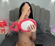 la_vida_lena_ is asian shemale. -year-old webcam sex model. Speaks english