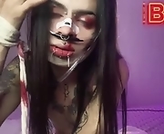goth_ru is gothic latino shemale. -year-old with big cock. Speaks spanish