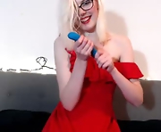 evilvillainess - webcam sex girl student blonde 22-years-old