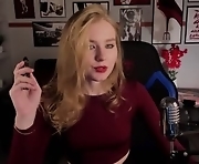 valerieviolette is webcam girl. 24-year-old blonde. Speaks my love language(s)?