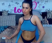 SpicyBrunnete - webcam sex girl funny brunette 27-years-old