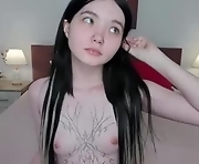 evekitten is shy asian webcam girl. 18-year-old. Speaks english
