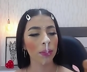 lucymars1 is webcam girl. 20-year-old with tiny tits. Speaks español,english