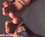 drug_feet - webcam sex girl gothic  -years-old