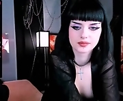 noah_elmer is gothic webcam girl. 22-year-old with tiny tits. Speaks english, body language, cat language meeeoow