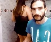 dannieparis - webcam sex couple   33-years-old