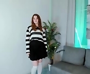 freckle_diyana - webcam sex girl shy redhead 18-years-old