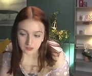 charming_flower - webcam sex girl  redhead 19-years-old