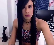 misstephanie is shemale. 26-year-old webcam sex model. Speaks español