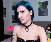 free live sex with punk 24-year-old webcam girl - keokistar